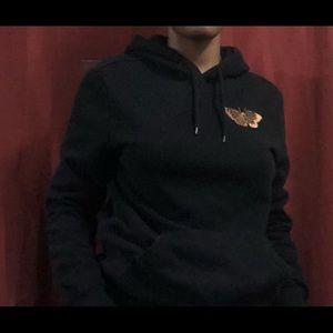 H&M,size xs, color black, condition new but used
